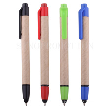 Meilleur cadeau Eco Ball biodégradable rétractable stylo promotionnel